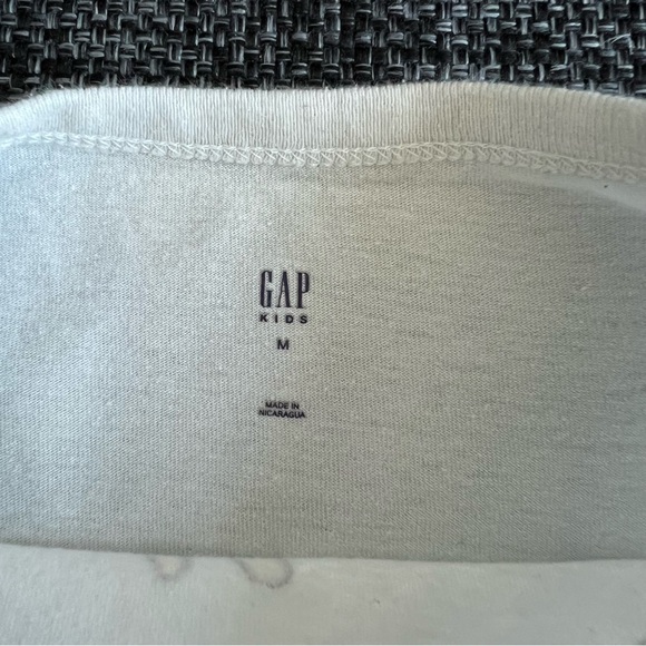 Gap Kids Super Mario Kart Long Sleeve Shirt Size Medium - Picture 2 of 6